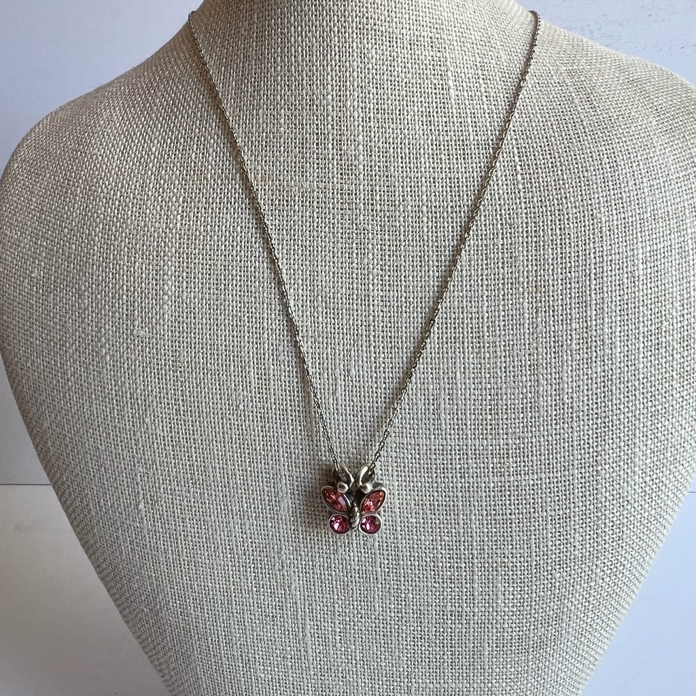 Brighton Sparkle Wings necklace